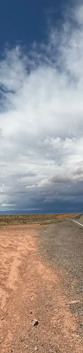 Fotostopp nahe des atemberaubenden Vermilion Cliffs National Monument